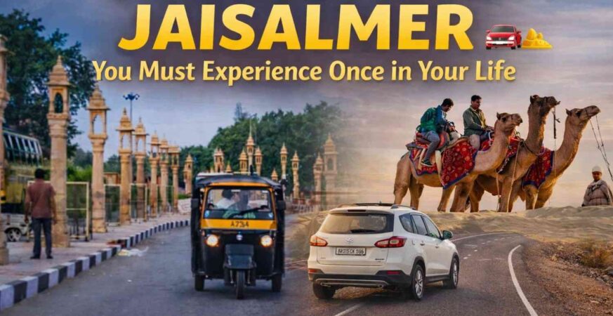 Road Trips in Jaisalmer
