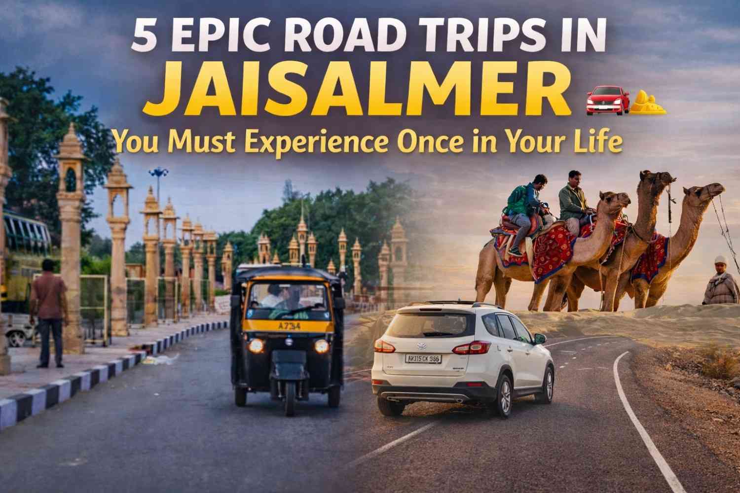 Jaisalmer road trip