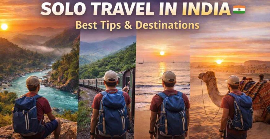 solo travel in india