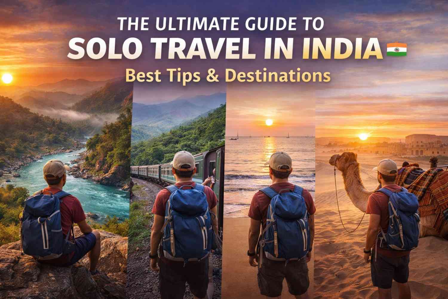 solo travel in india