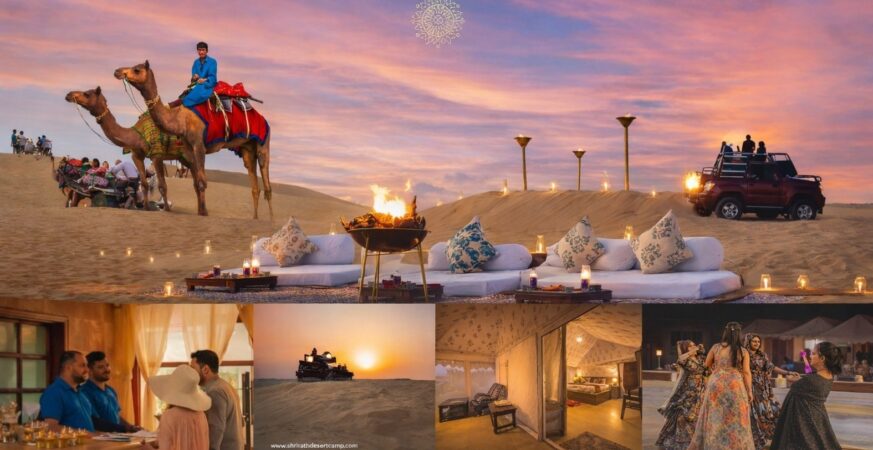 Couple Travel in Jaisalmer