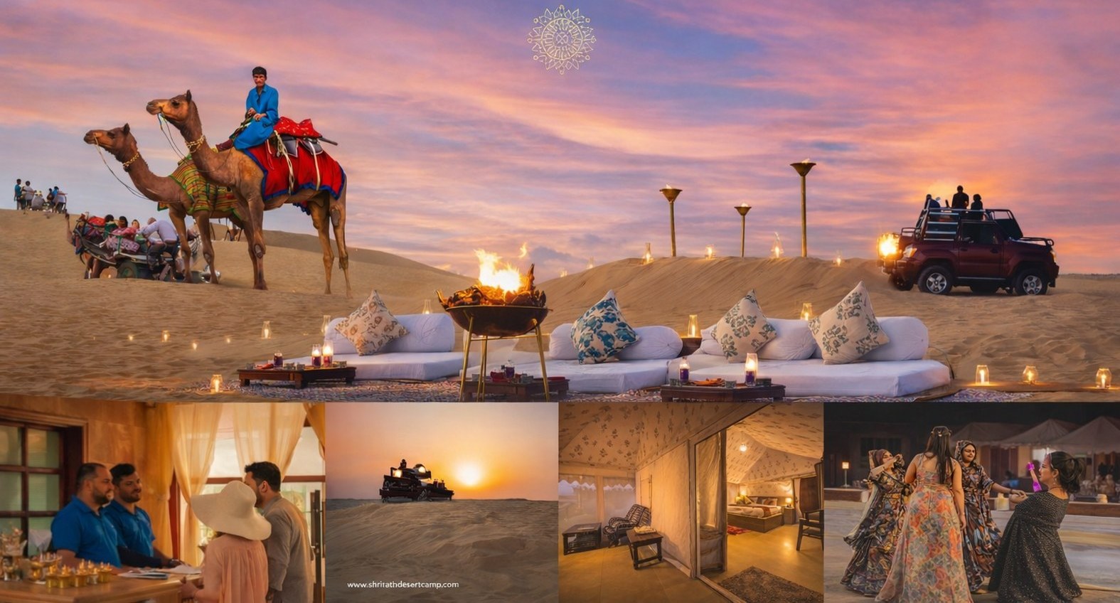 Couple Travel in Jaisalmer