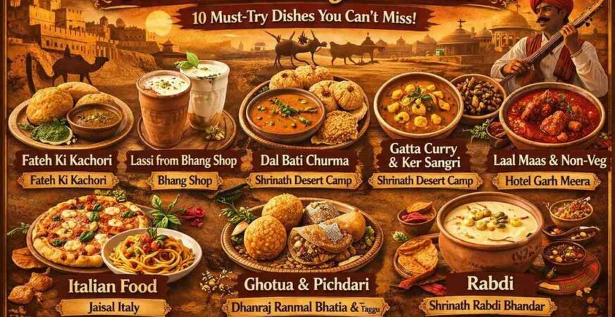 Famous Food in Jaisalmer